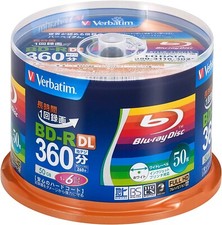 Verbatim Blank Blu-ray BD-R DL VBR260RP50SV1 50GB 1-6x New picture