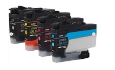 Brother LC30334PKS XXL Black/Cyan/Magenta/Yellow Super High Yield Ink Cartridges picture
