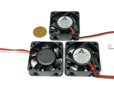 3 Pieces 5v fan 4015 small cooling 2pin computer 40mm x 15mm heatsink axial picture