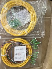 Lot Of 10-12 fiber 9/125 Fiber Optic Pigtail 3m LC/APC SingleMode ,Fiber pigtail picture