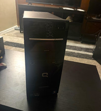 Compaq Presario CQ5500F Tower Desktop EMPTY CASE picture