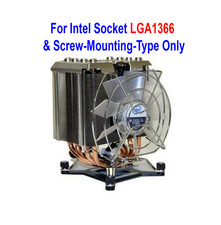 Genuine Intel i7 990X 980X Extreme CPU Tower Cooler Fan Heatsink for LGA1366 picture