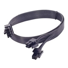 60cm 8Pin to 4+4pin SATA Power Supply Cable Cooler Master V700 V850 V1000 picture