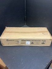 mount-it Under Desk Computer Keyboard and Mouse Tray picture