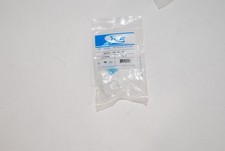 Icc IC1078E5WH Cat-5E Ez Module insert White Ethernet Jack Keystone 17e64 New picture