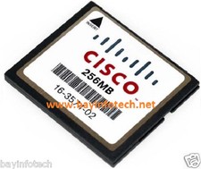 MEM-CF-256MB 256MB Flash Card Original For Cisco 1900 2900 3900 Series Routers  picture