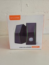 Nylavee SK600Pro Black Wireless Computer Speaker With User Manual picture