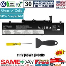✅L19D3PD5 L19L3PD5 L19M3PD5 Battery for Lenovo ThinkPad E14 E15 Gen 2 20T6 20T8 picture