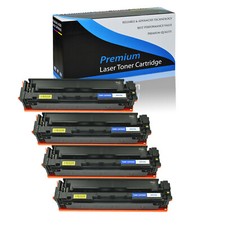 4 PACK Black CF510A 204A Toner for HP LaserJet Pro MFP M180nw M181 MF181fw INK picture