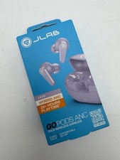 JLab GO Pods ANC In-Ear True Wireless Earbuds Lilac - 26+ Hours Playtime 🔥New🔥 picture