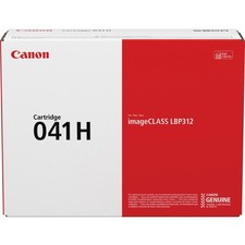 Canon 041 Original Toner Cartridge - Black (0453C001) picture
