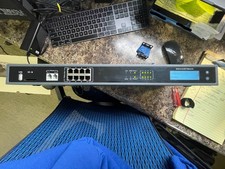 Grandstream UCM6208 IP PBX 8 FXO 2 FXS Appliance with rack ears and power supply picture
