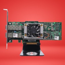DELL 0N20KJ / 0Y40PH BCM57810S 10GB DUAL PORT PCIE NETWORK CARD picture
