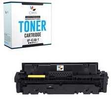 1X CMYi Replacement 414A Yellow Toner for HP Color LaserJet Enterprise MFP M480f picture