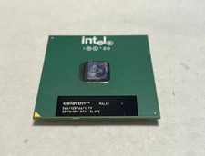 Intel Celeron CPU SL4PC 566/128/66/1.7v Socket 370 picture