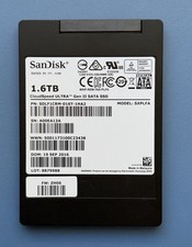 1.6TB SanDisk CloudSpeed Ultra Gen II SATA SSD SXPLFA SDLF1CRM-016T-1HA2 picture