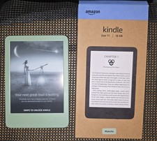 Amazon Kindle Basic 11th Gen 2024 6in E-Paper Wi-Fi 16GB Green eReader picture