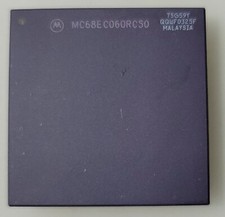Vintage Rare Motorola MC68EC060RC50 Processor Collection/Gold Recovery picture