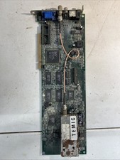 Vintage STB Systems PCI Video Capture TV Card 210-0214-001 1X0-0423-303 Untested picture