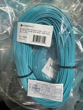 3 pack 30m LC-LC 10Gb OM3 Duplex Multimode 50/125 Fiber Optic Patch Cable picture