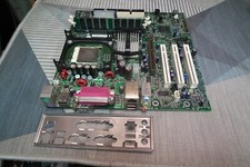 INTEL D845HV, AA A63929-400, Socket 478 Motherboard + 1.70GHz +512Mb +I/O picture