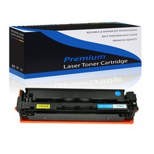 1PK Toner Cartridge Fit for HP CF501A 202A Cyan LaserJet Pro MFP M281fdn M281dw picture
