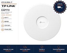 TP-Link Omada EAP772 — Wi-Fi 7 BE9300 Ceiling Mount Access Point | New Sealed picture
