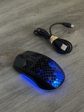 SteelSeries Aerox 3 Wireless (2022) Onyx Black Gaming Mouse 18000 DPI LED picture