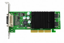 Dell F1810 / 0F1810 NVidia GeForce FX5200 128MB DDR AGP 8X Dual DVI Video Card picture