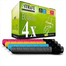 Eurotone 4x Ink Cartridge Compatible With Konica Minolta TN319 Multi-Color picture