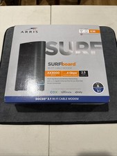 Arris Surfboard G36 WiFi-6 Cable Modem Dual-Band AX3000 NIB picture