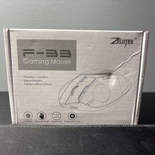 Zelotes F33 Trackball Gaming Mouse Bluetooth Ergonomic Mouse 2.4G Wireless picture