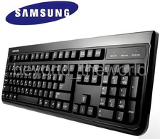 SAMSUNG SKG-3000UB USB Membran Keyboard Gaming PC Desktop Laptop Enlgish/Korean picture