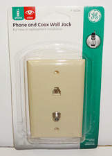 GE Phone and Coax Wall Jack picture