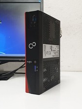 Fujitsu Futro Mini PC Windows 7 32 bit Computer 128GB SSD AMD 1.65GHz 4GB COM picture