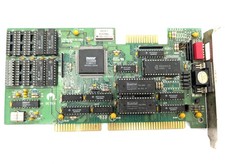 Trident TMI 4820 TVGA8900B Chip VGA ISA 16-Bit Graphics Card 1MB GPU Vintage Card picture