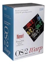 OS/2 Warp version 4.52 Installation CDs picture