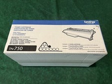 NEW - Brother TN-750 Black High Yield Toner Cartridge Genuine OEM TN750 SEALED picture