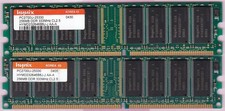 512MB 2x256MB PC2700 DDR-333 HYNIX HYMD232646B8J-J AA-A DDR1 Ram Memory Kit DIMM picture