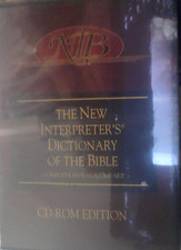 Interpreter's Dictionary of the Bible CD-ROM picture