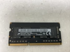MICRON 2GB 1Rx16 PC3L-12800 DDR3-1600MHz SODIMM Memory MT4KTF25664HZ-1G6E2 RAM picture