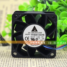 DELTA TFB0612GHE 12V 1.68A 6CM 6038 Inverter  Industrial Fan Large Air Volume picture