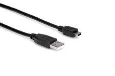 Hosa USB-206AM High Speed USB Cable, Type A to Mini-B picture