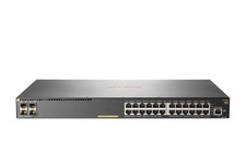 Hewlett Packard Enterprise HP Hpe Aruba 2930F 24G PoE+ 4SFP Swch picture