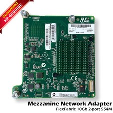 HP 649870-001 FLEXFABRIC 10GB 2-PORT 554M ADAPTER - 647590-B21, 647588-001 picture