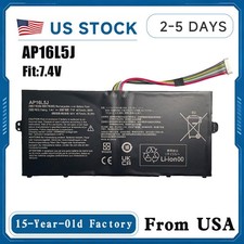 Battery For Acer Spin 1 SP111-32N SP111-33 TravelMate X5 TMX514-51 AP16L5J 36Wh picture