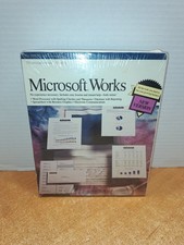 Microsoft Works Version 2.0 on 3.5