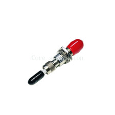 SMA Male to ST Female Adapter Fiber Optical Coupler Flange Optic Fiber Converter picture