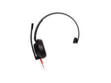 Poly Blackwire 5210 Monaural USB-C Headset +3.5mm Plug +USB-C/A Adapter picture