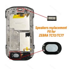 10 Sets Speakers Replacement fit for ZEBRA TC72 TC77 TC75X w/ back adhensive picture
